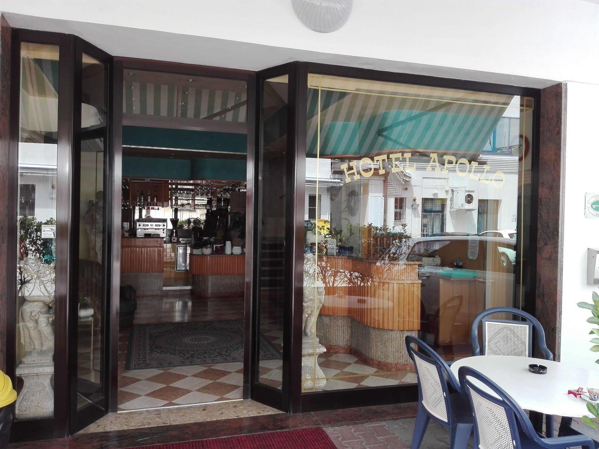 Hotel Apollo Τζεσόλο Λίντο Εξωτερικό φωτογραφία